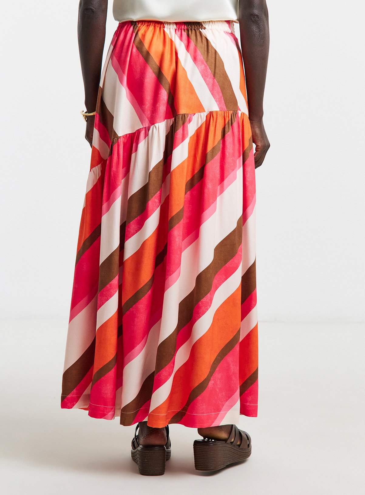 JD WILLIAMS Asymmetric Seam Skirt 28 - Image 2 thumbnail